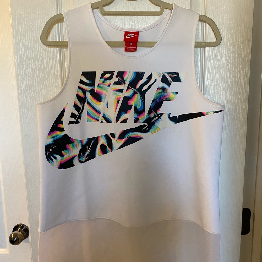 Nike retro tank top